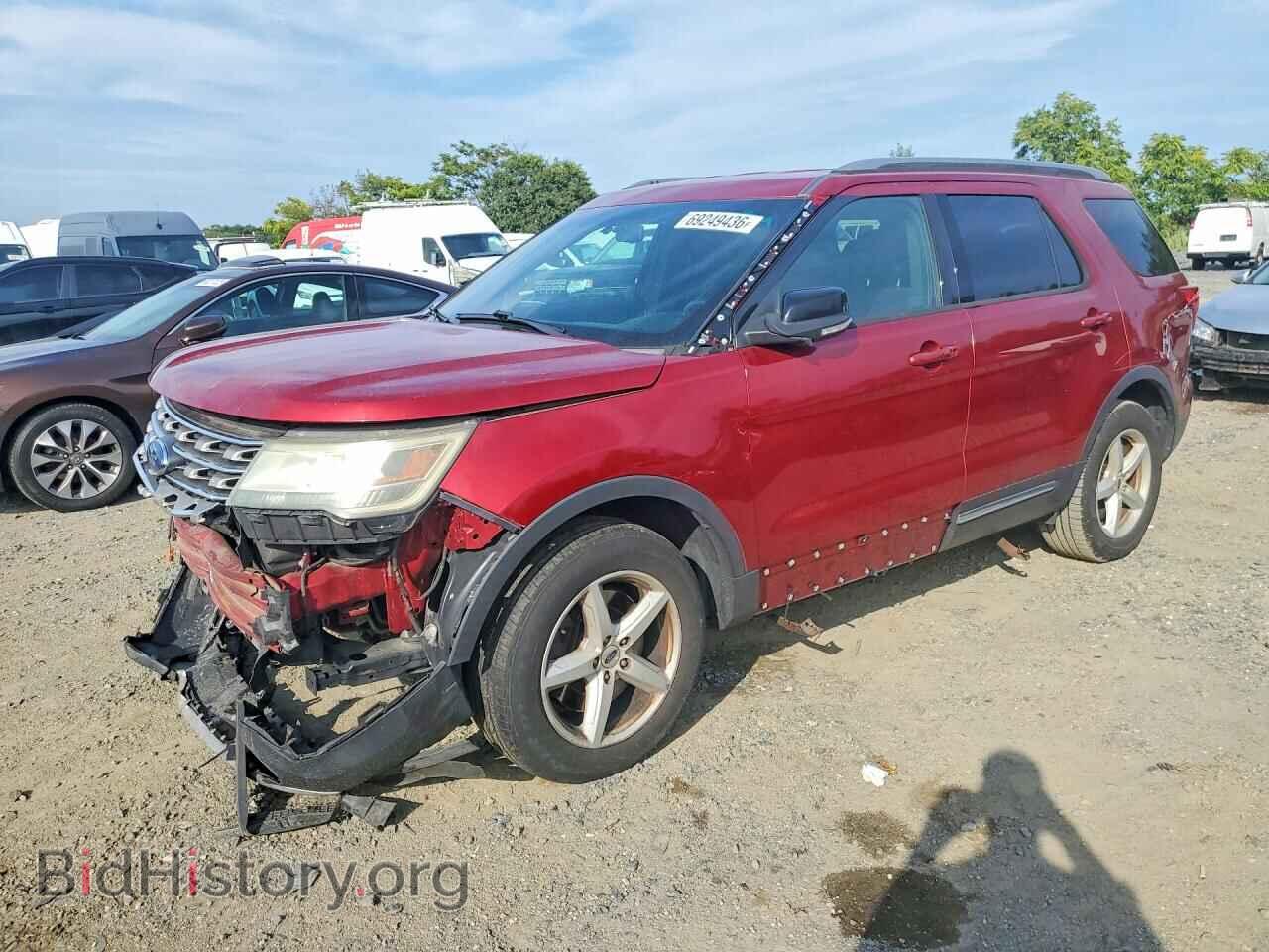Фотография 1FM5K8D8XGGC23481 - FORD EXPLORER 2016