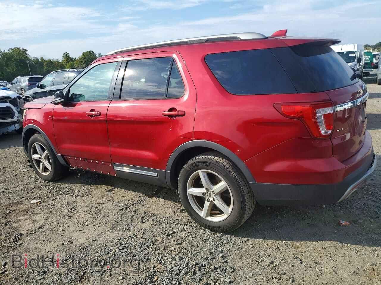 2016 FORD EXPLORER - VIN: 1FM5K8D8XGGC23481 - Фото 2