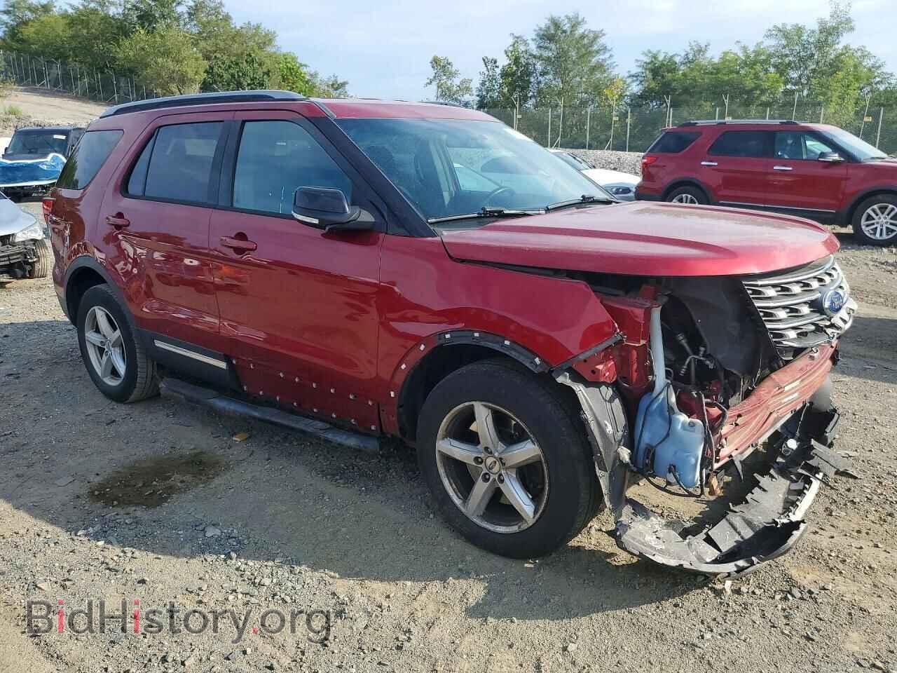 2016 FORD EXPLORER - VIN: 1FM5K8D8XGGC23481 - Фото 4
