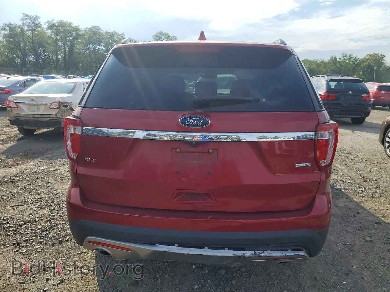 2016 FORD EXPLORER - VIN: 1FM5K8D8XGGC23481 - Фото 6