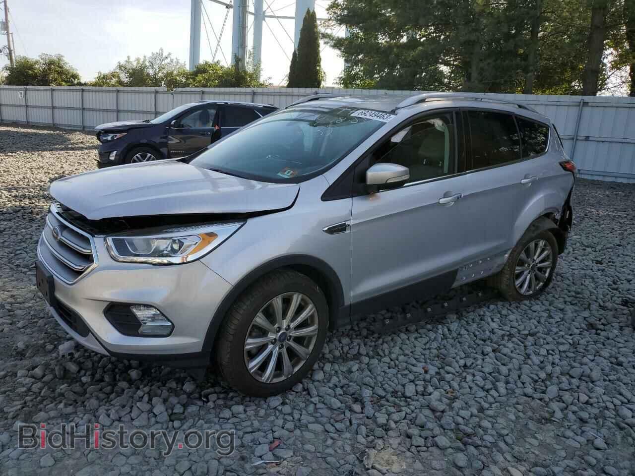 Фотография 1FMCU9JD8HUD71642 - FORD ESCAPE 2017