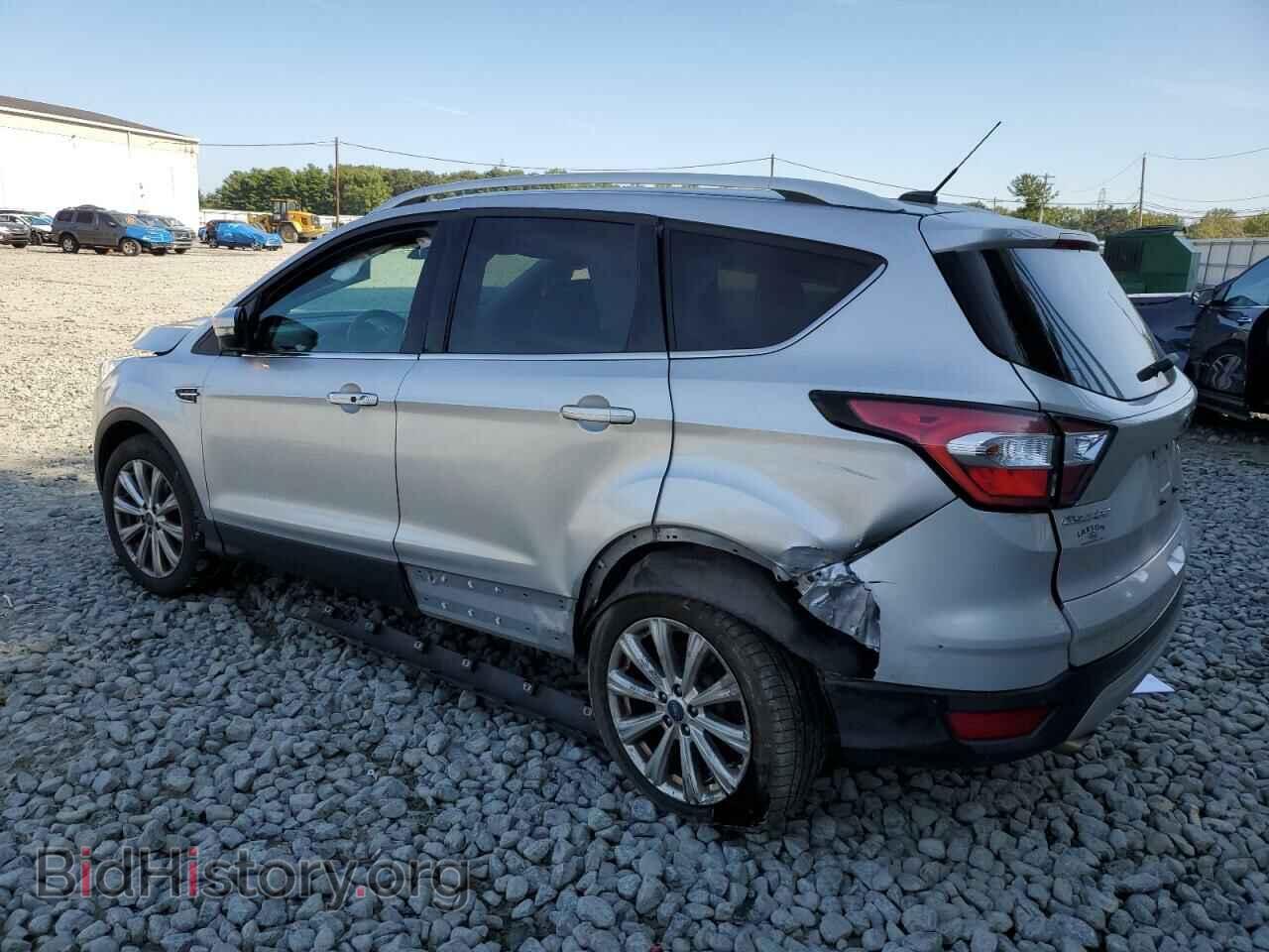 2017 FORD ESCAPE - VIN: 1FMCU9JD8HUD71642 - Photo 2