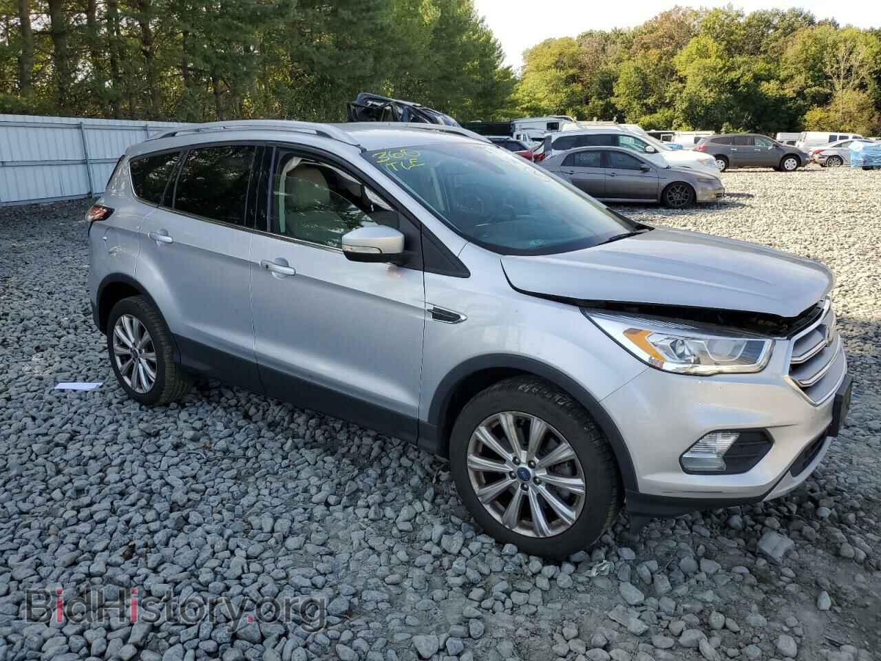 2017 FORD ESCAPE - VIN: 1FMCU9JD8HUD71642 - Photo 4