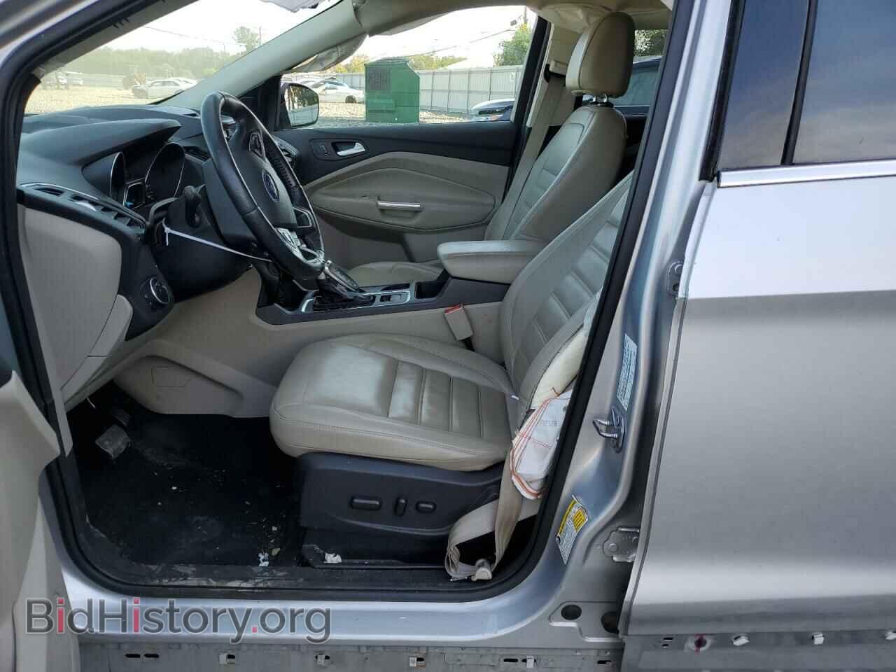 2017 FORD ESCAPE - VIN: 1FMCU9JD8HUD71642 - Photo 7