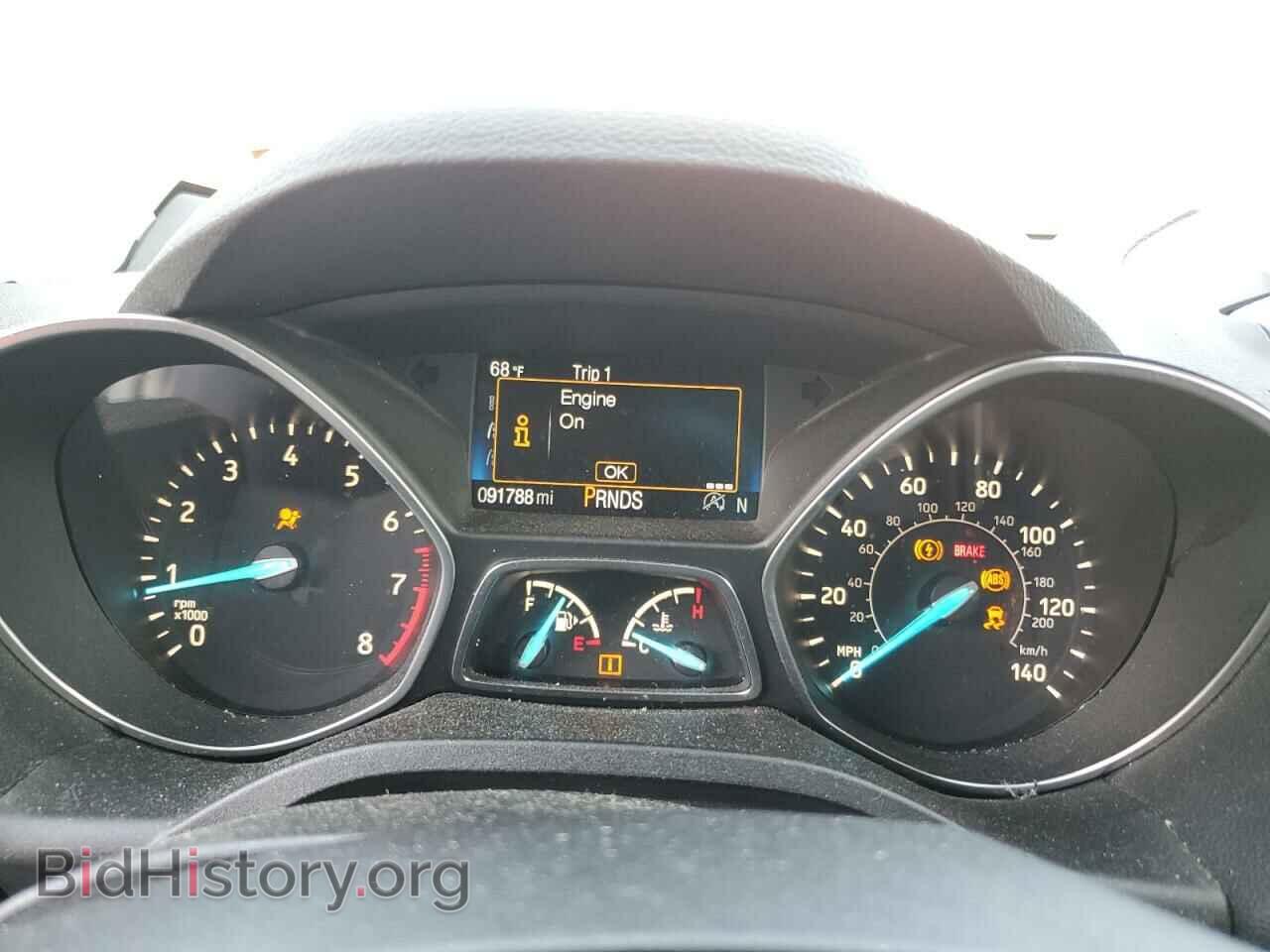 2017 FORD ESCAPE - VIN: 1FMCU9JD8HUD71642 - Photo 9