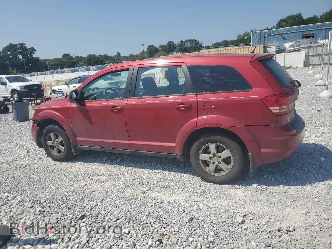 2009 DODGE JOURNEY - VIN: 3D4GG47B69T516858 - Фото 2