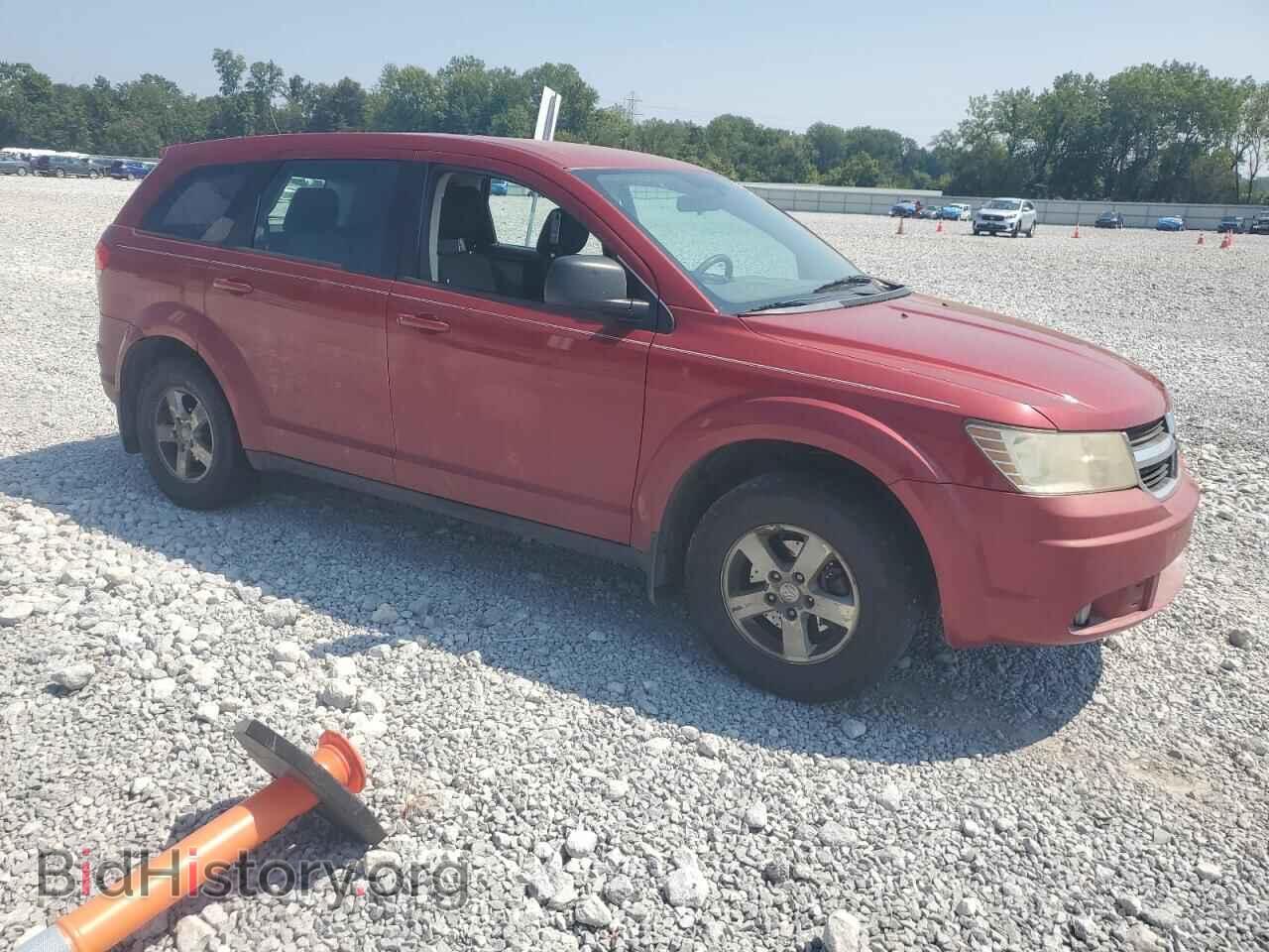 2009 DODGE JOURNEY - VIN: 3D4GG47B69T516858 - Фото 4
