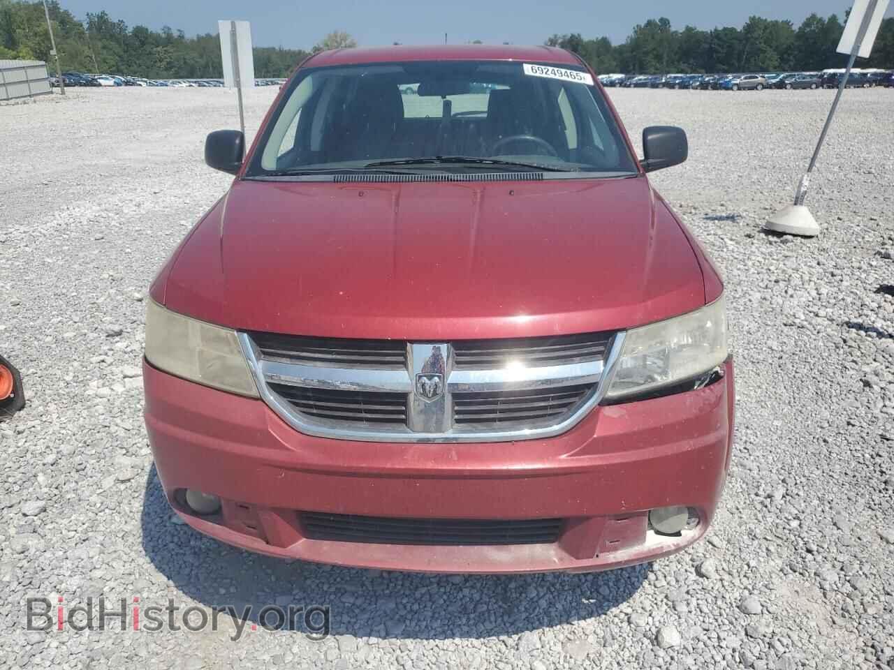 2009 DODGE JOURNEY - VIN: 3D4GG47B69T516858 - Фото 5