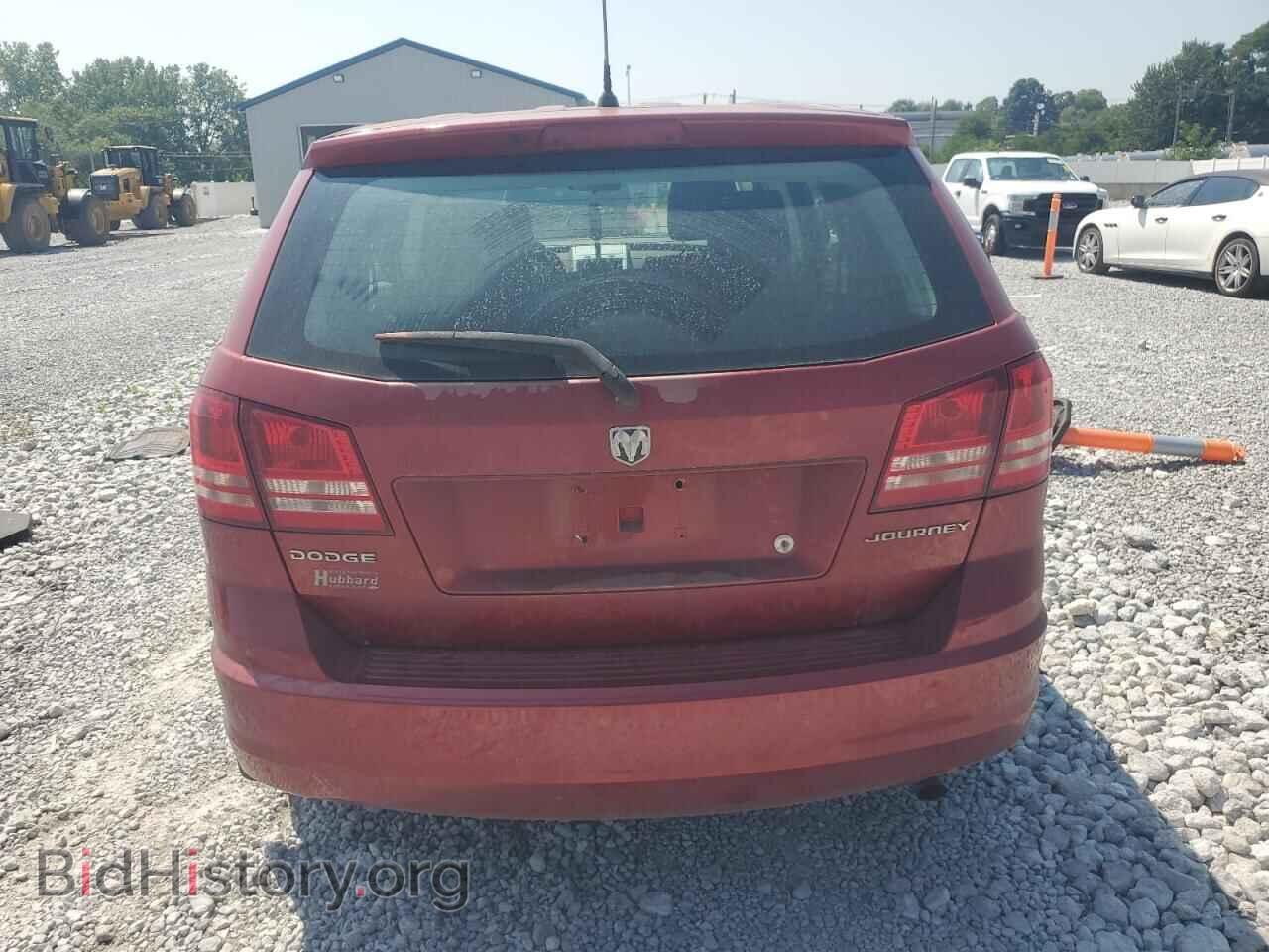 2009 DODGE JOURNEY - VIN: 3D4GG47B69T516858 - Фото 6