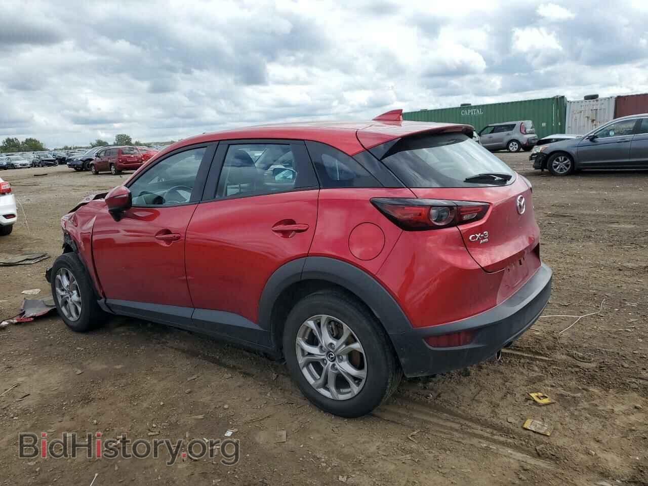 2021 MAZDA CX-3 - VIN: JM1DKFB70M1504170 - Фото 2