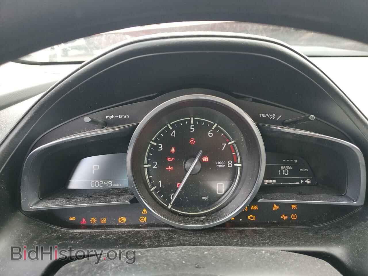 2021 MAZDA CX-3 - VIN: JM1DKFB70M1504170 - Фото 9