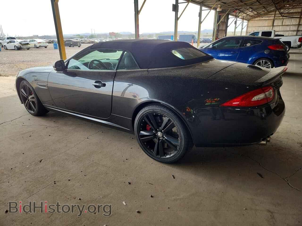 2012 JAGUAR XKR - VIN: SAJWA4EC7CMB44731 - Photo 2