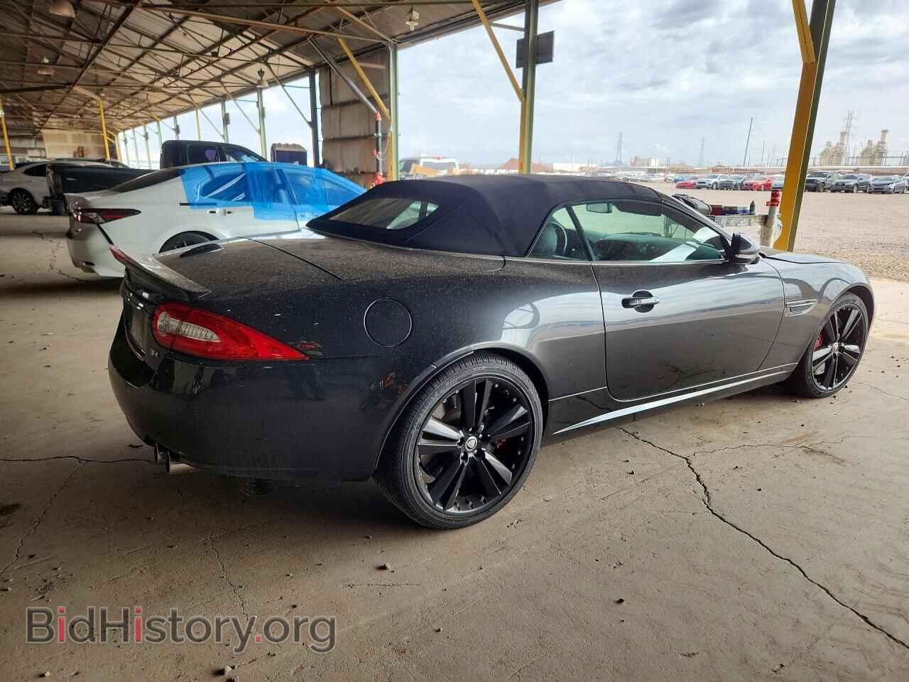 2012 JAGUAR XKR - VIN: SAJWA4EC7CMB44731 - Photo 3