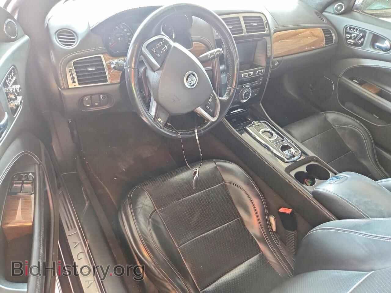 2012 JAGUAR XKR - VIN: SAJWA4EC7CMB44731 - Photo 8