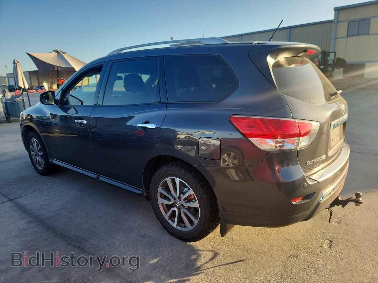 2014 NISSAN PATHFINDER - VIN: 5N1AR2MN9EC646280 - Фото 2