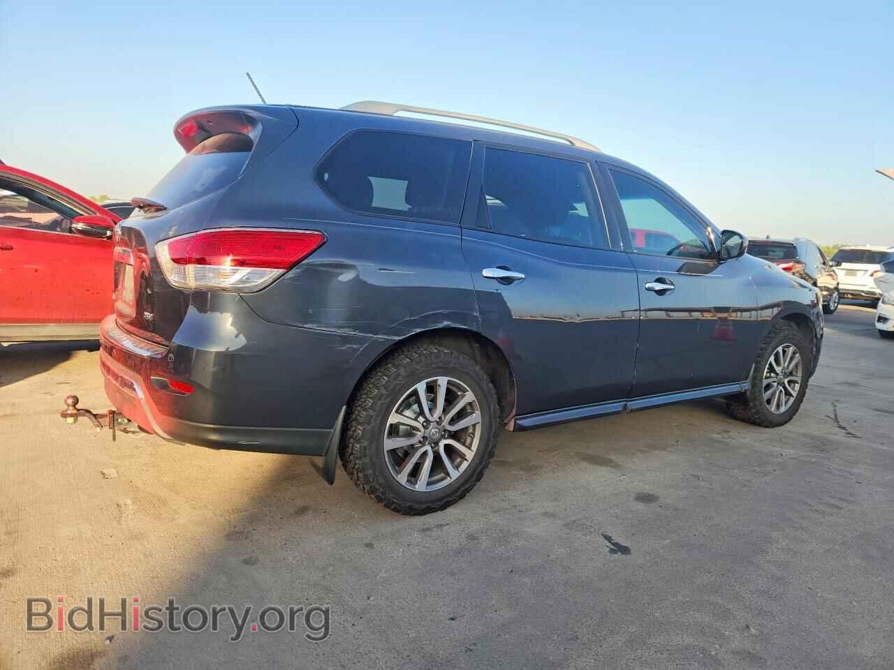 2014 NISSAN PATHFINDER - VIN: 5N1AR2MN9EC646280 - Фото 3