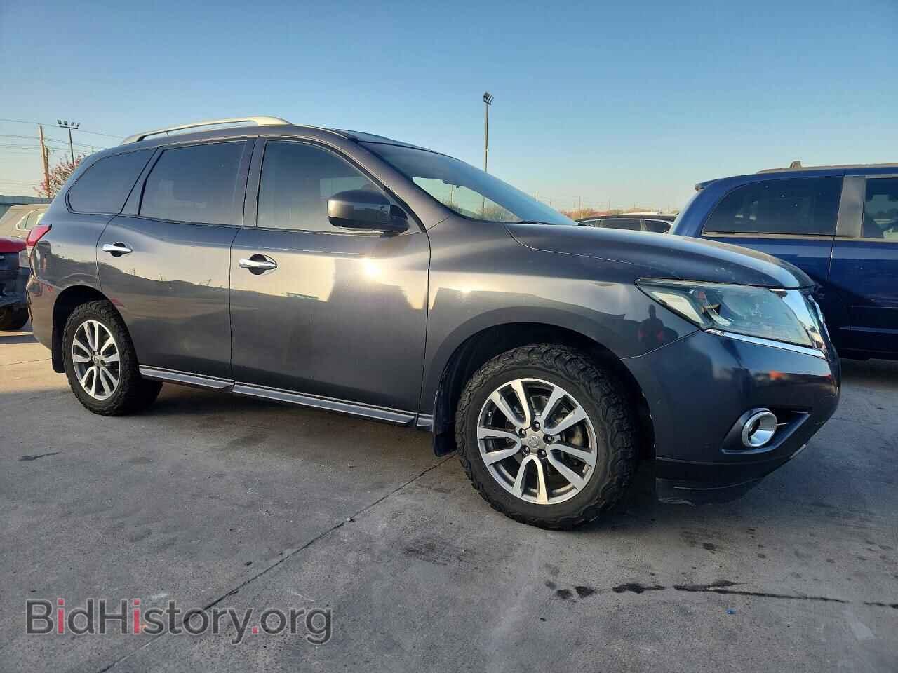 2014 NISSAN PATHFINDER - VIN: 5N1AR2MN9EC646280 - Фото 4