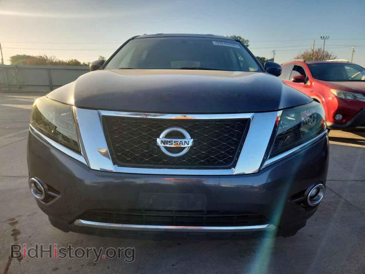 2014 NISSAN PATHFINDER - VIN: 5N1AR2MN9EC646280 - Фото 5