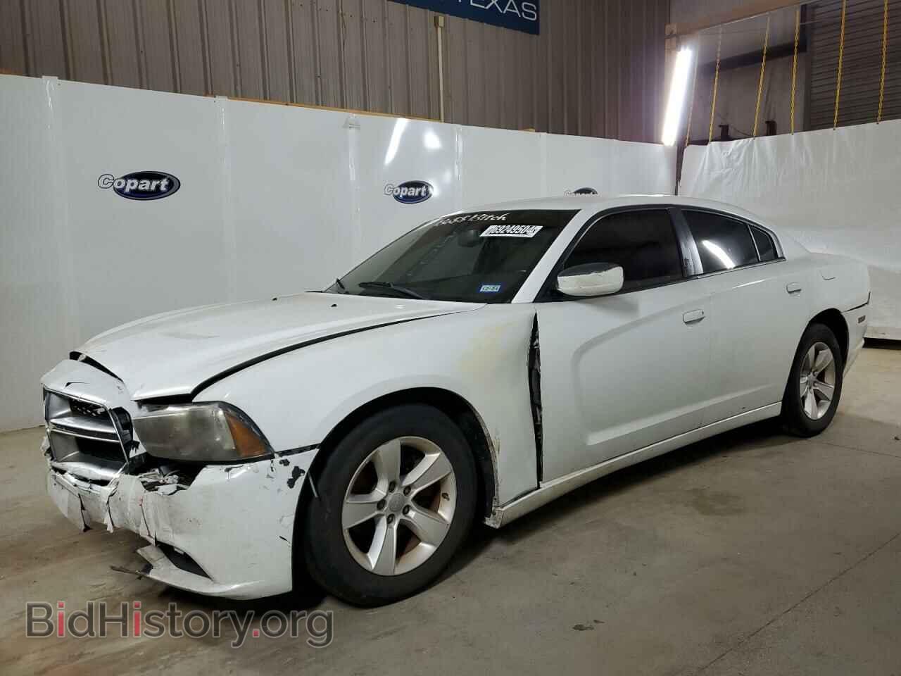 Фотография 2C3CDXBG2DH632038 - DODGE CHARGER 2013