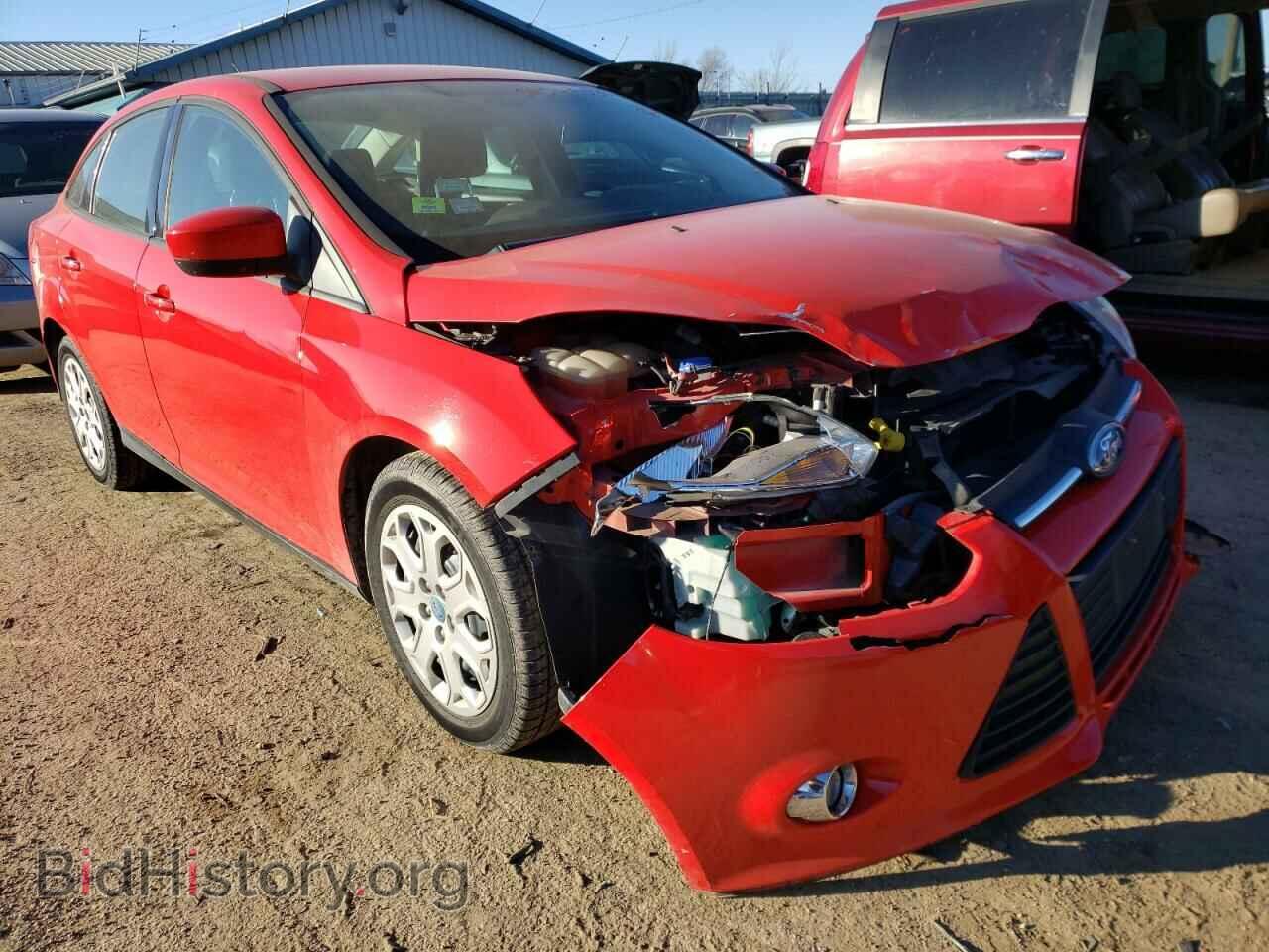 Photo 1FAHP3F27CL118256 - FORD FOCUS 2012