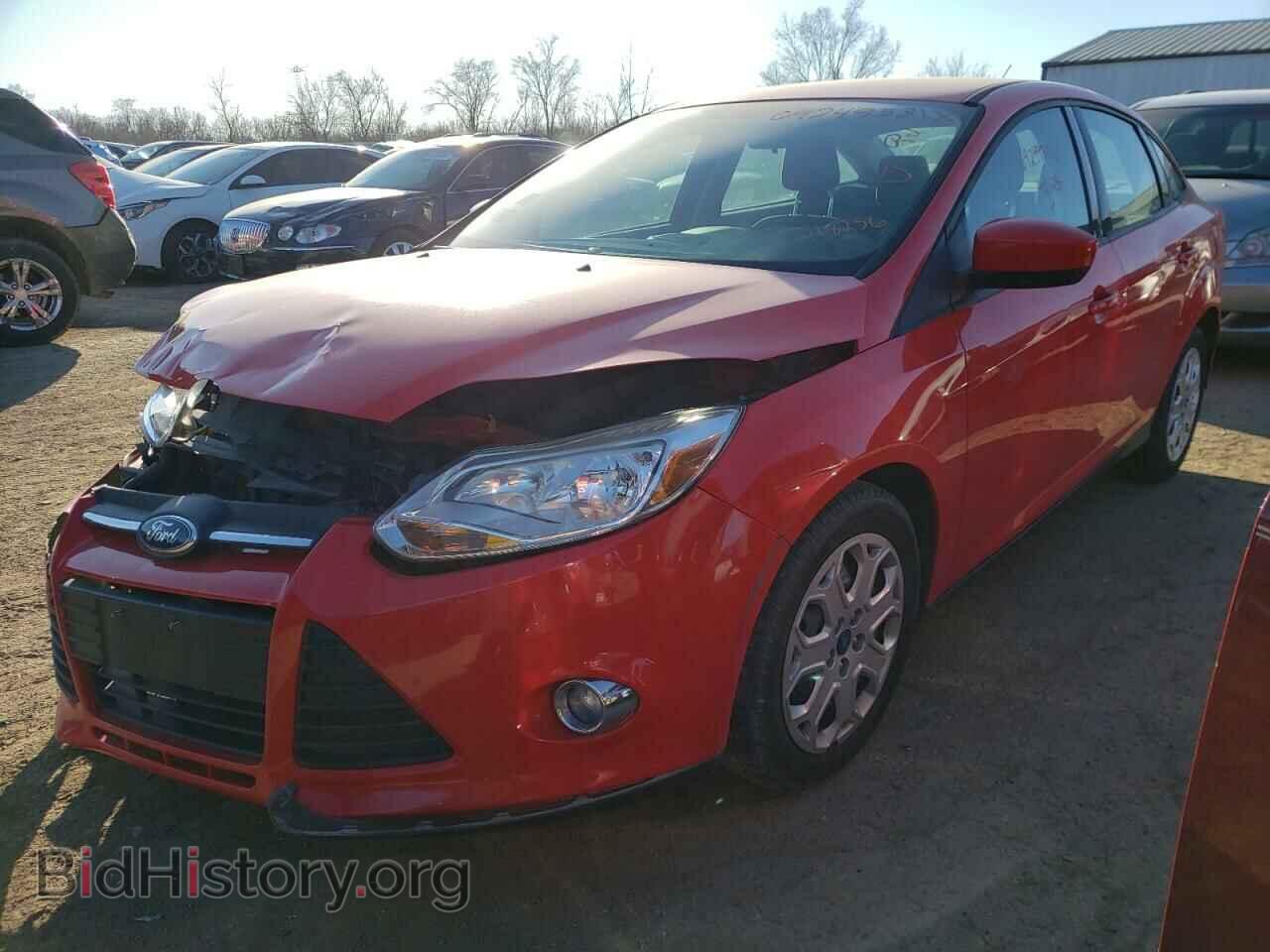 2012 FORD FOCUS - VIN: 1FAHP3F27CL118256 - Фото 2