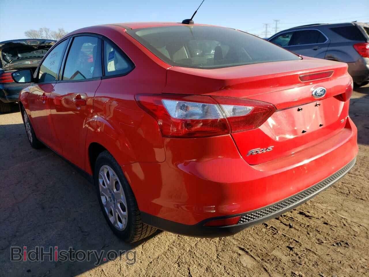 2012 FORD FOCUS - VIN: 1FAHP3F27CL118256 - Фото 3