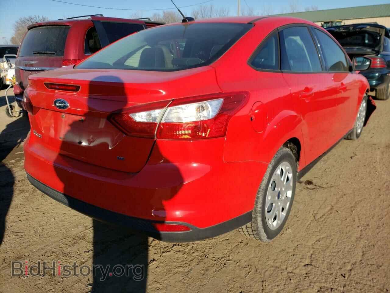 2012 FORD FOCUS - VIN: 1FAHP3F27CL118256 - Фото 4