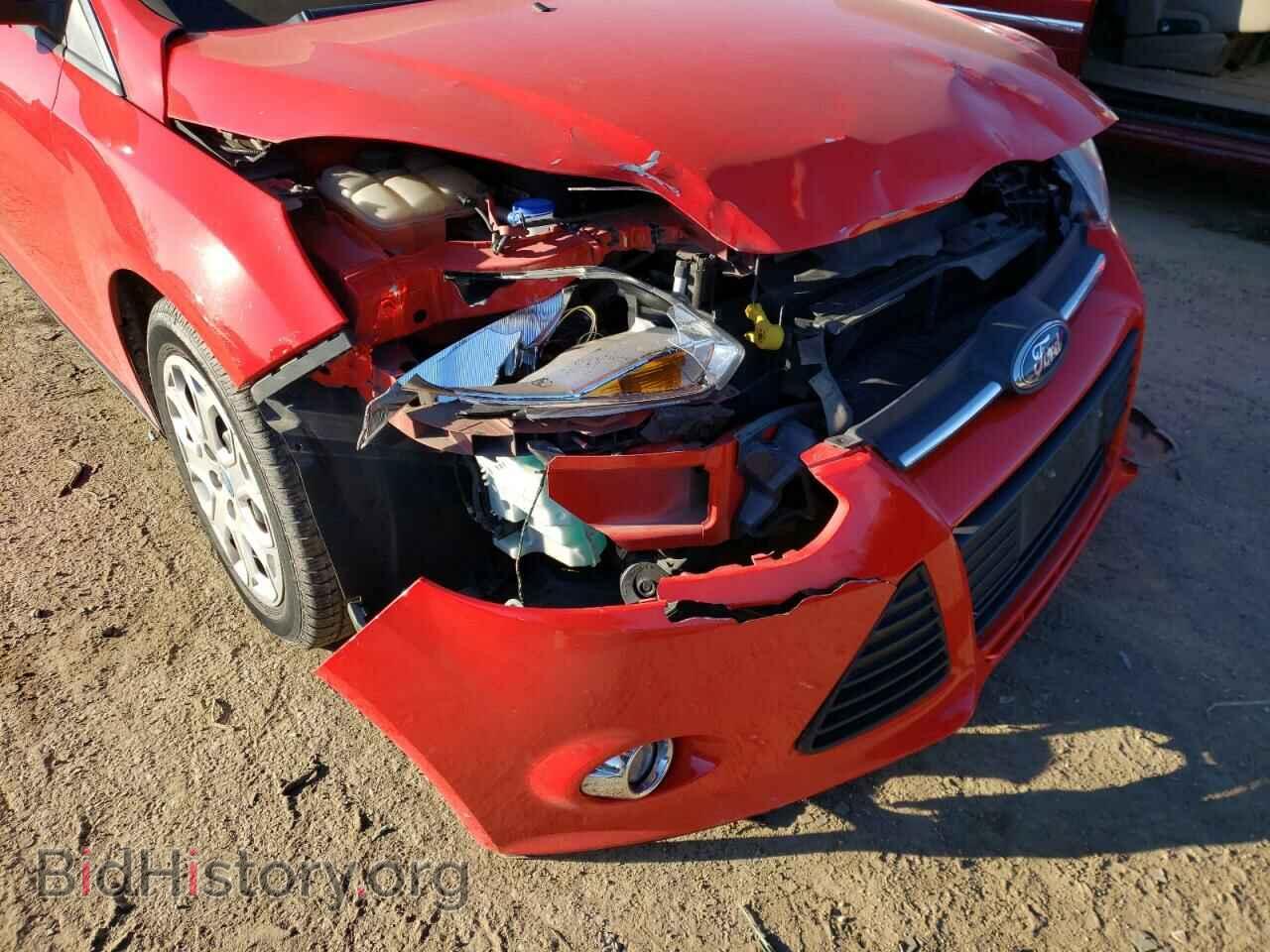 2012 FORD FOCUS - VIN: 1FAHP3F27CL118256 - Фото 9