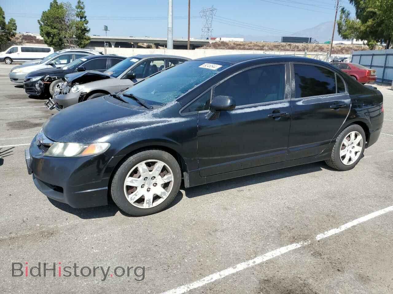 Фотография 2HGFA1F55BH517715 - HONDA CIVIC 2011
