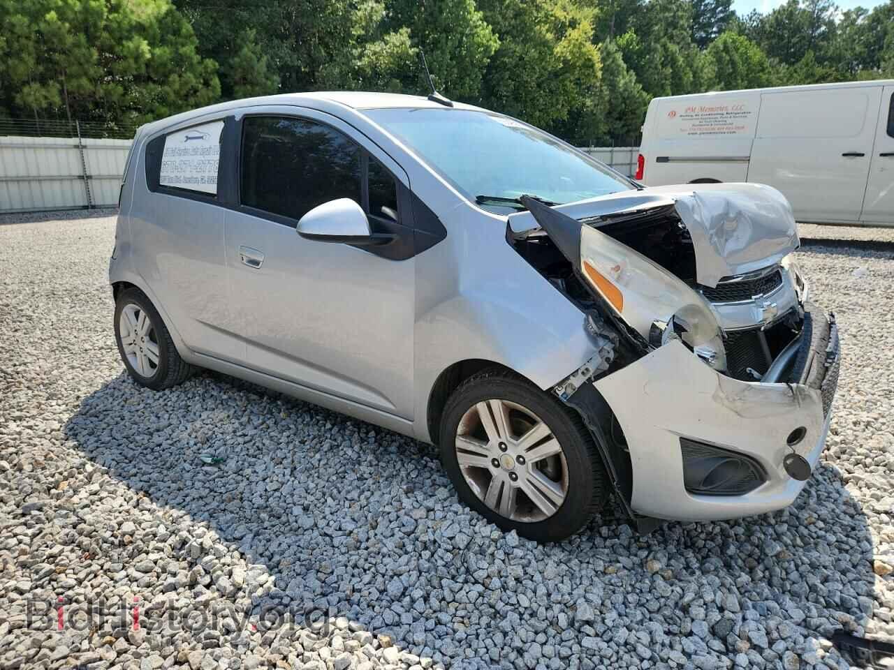 2013 CHEVROLET SPARK - VIN: KL8CB6S92DC564977 - Фото 4