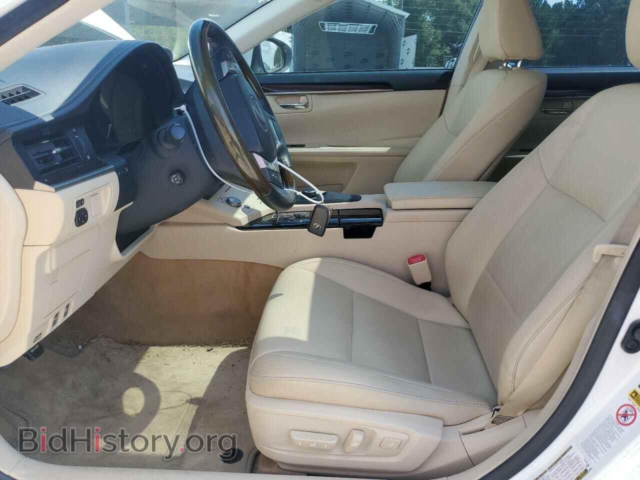 2013 LEXUS ES350 - VIN: JTHBK1GG2D2047289 - Фото 7