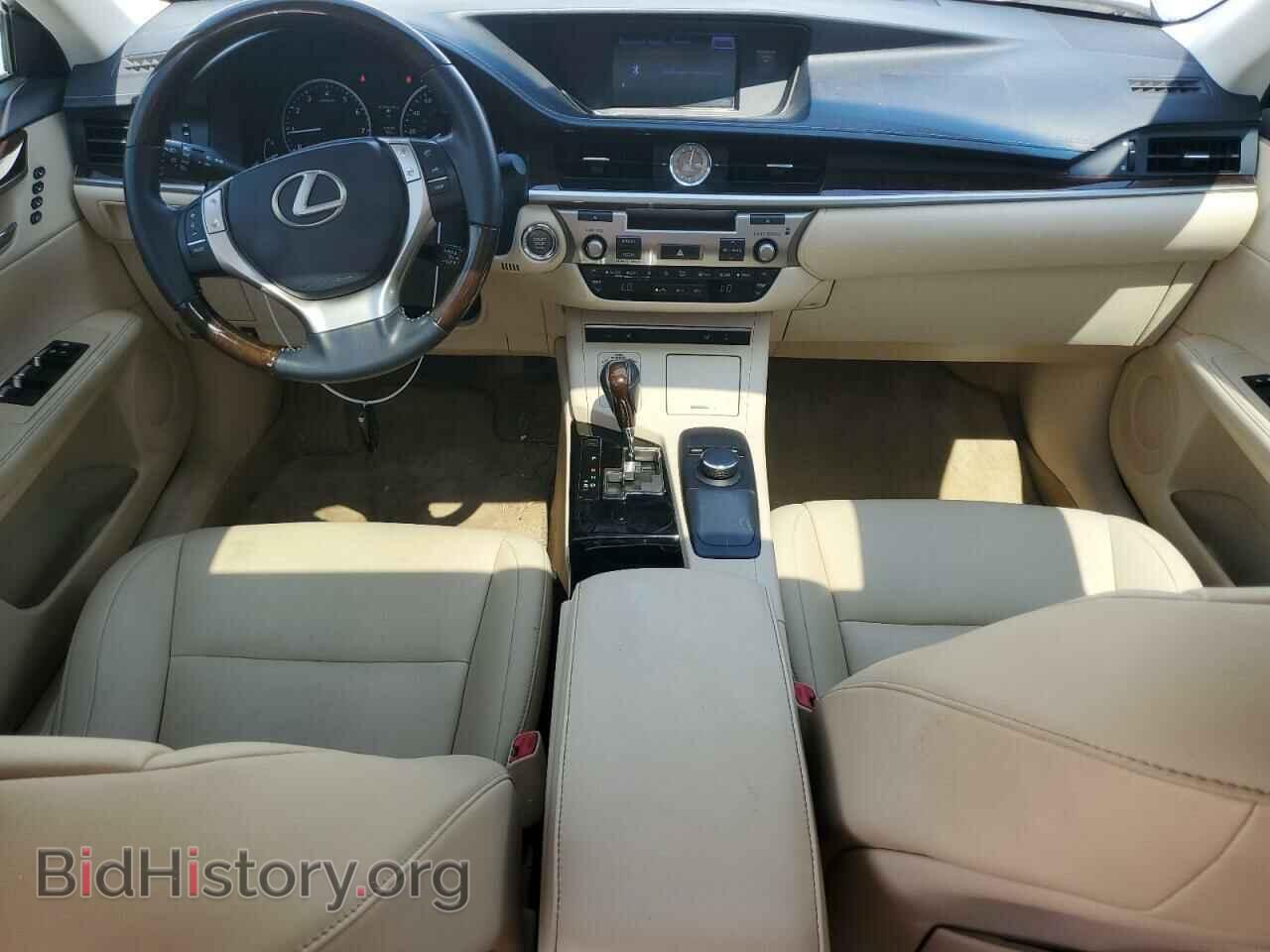2013 LEXUS ES350 - VIN: JTHBK1GG2D2047289 - Фото 8