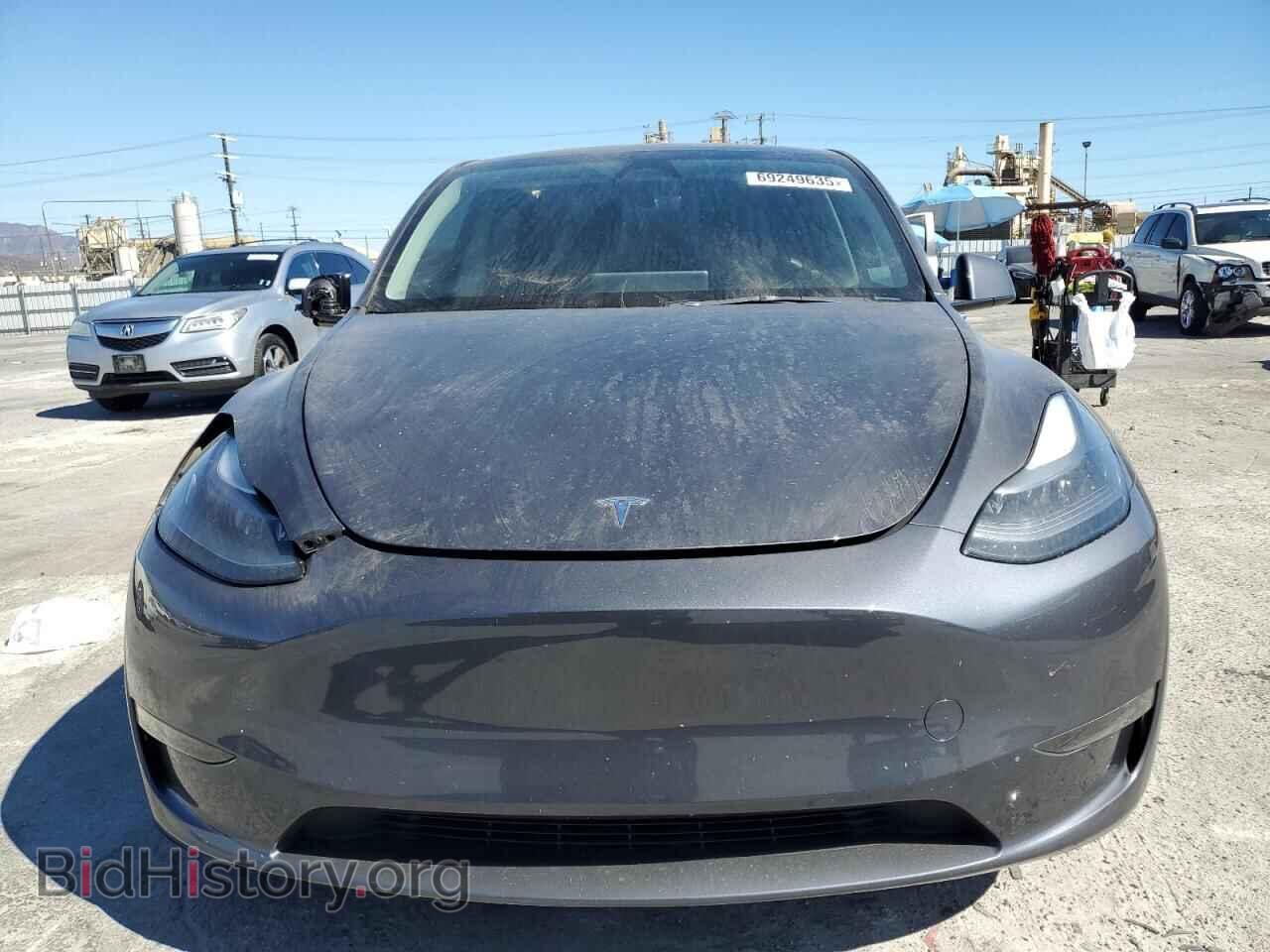 2023 TESLA MODEL Y - VIN: 7SAYGDEF8PF916071 - Фото 5