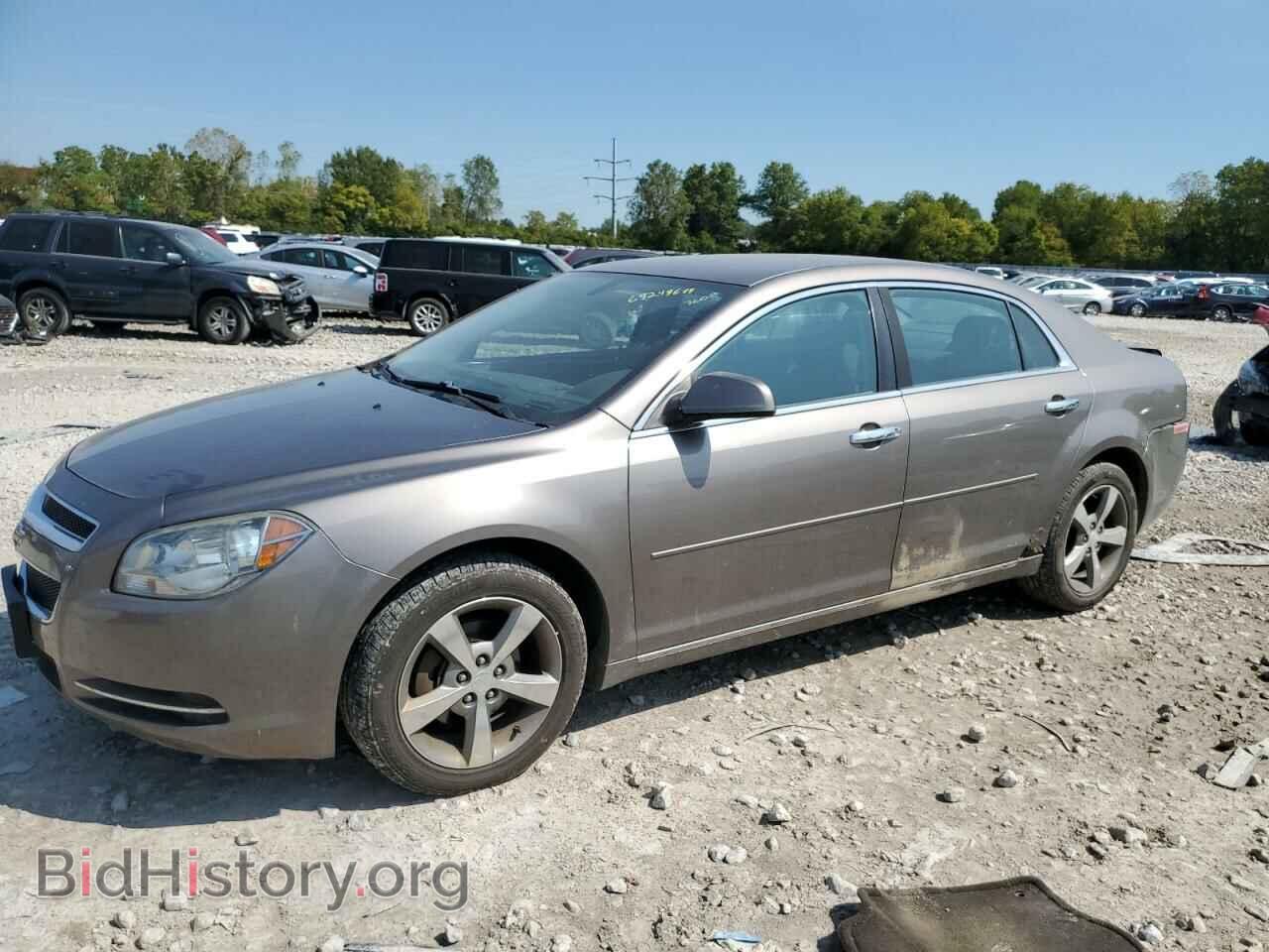 Photo 1G1ZC5EU3CF338042 - CHEVROLET MALIBU 2012