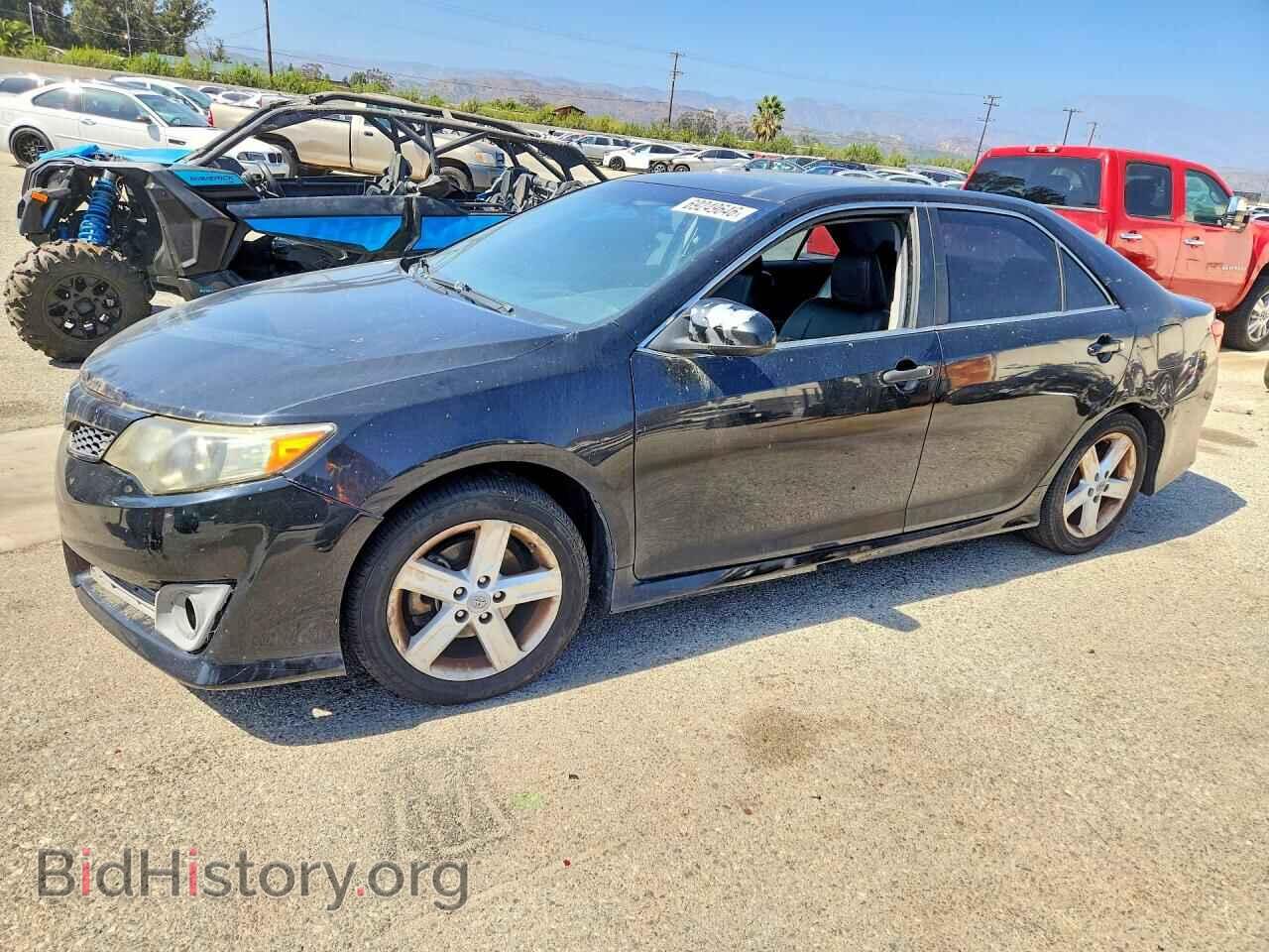 Photo 4T1BF1FK9CU610297 - TOYOTA CAMRY 2012