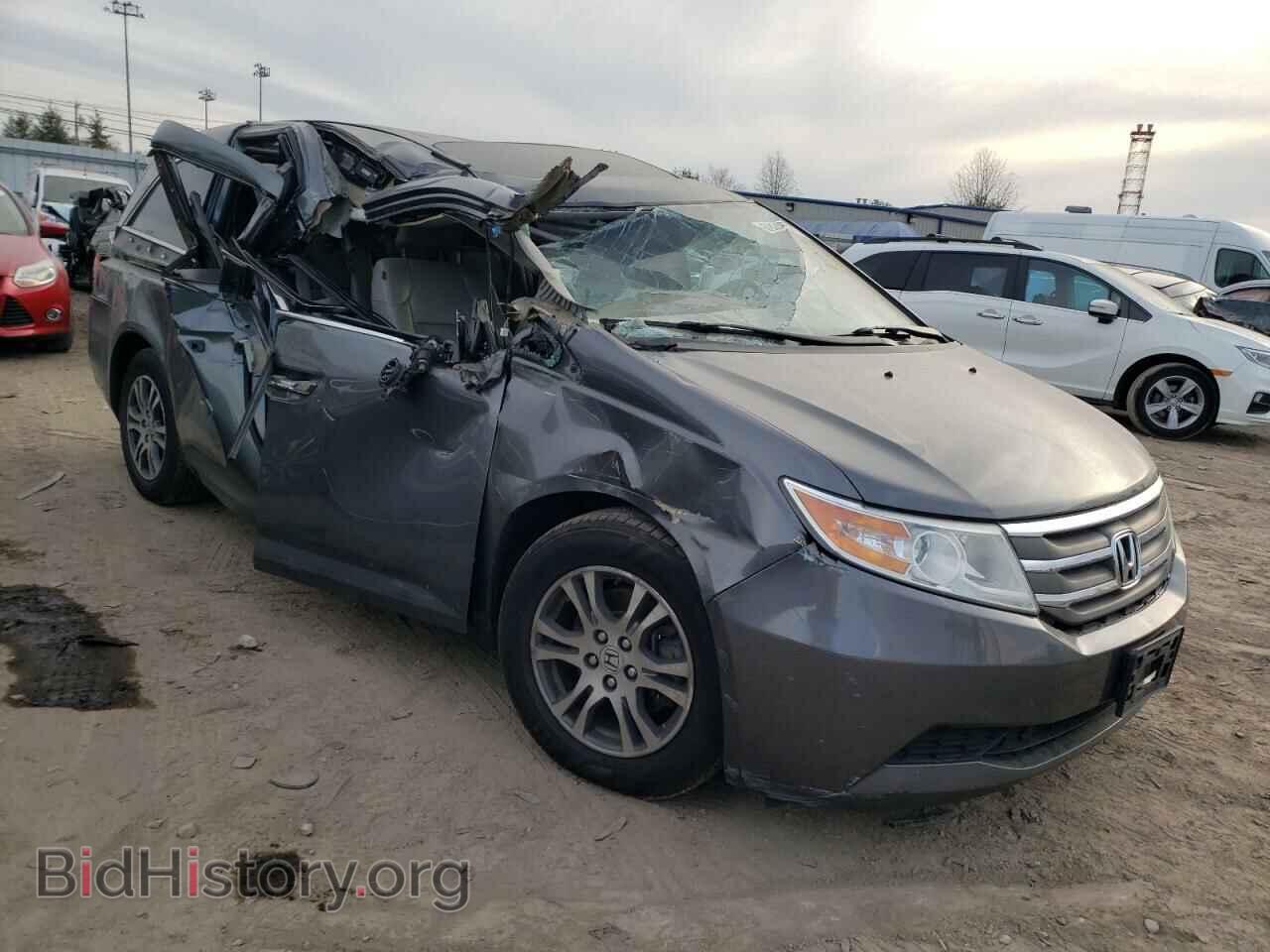Photo 5FNRL5H63DB032159 - HONDA ODYSSEY 2013