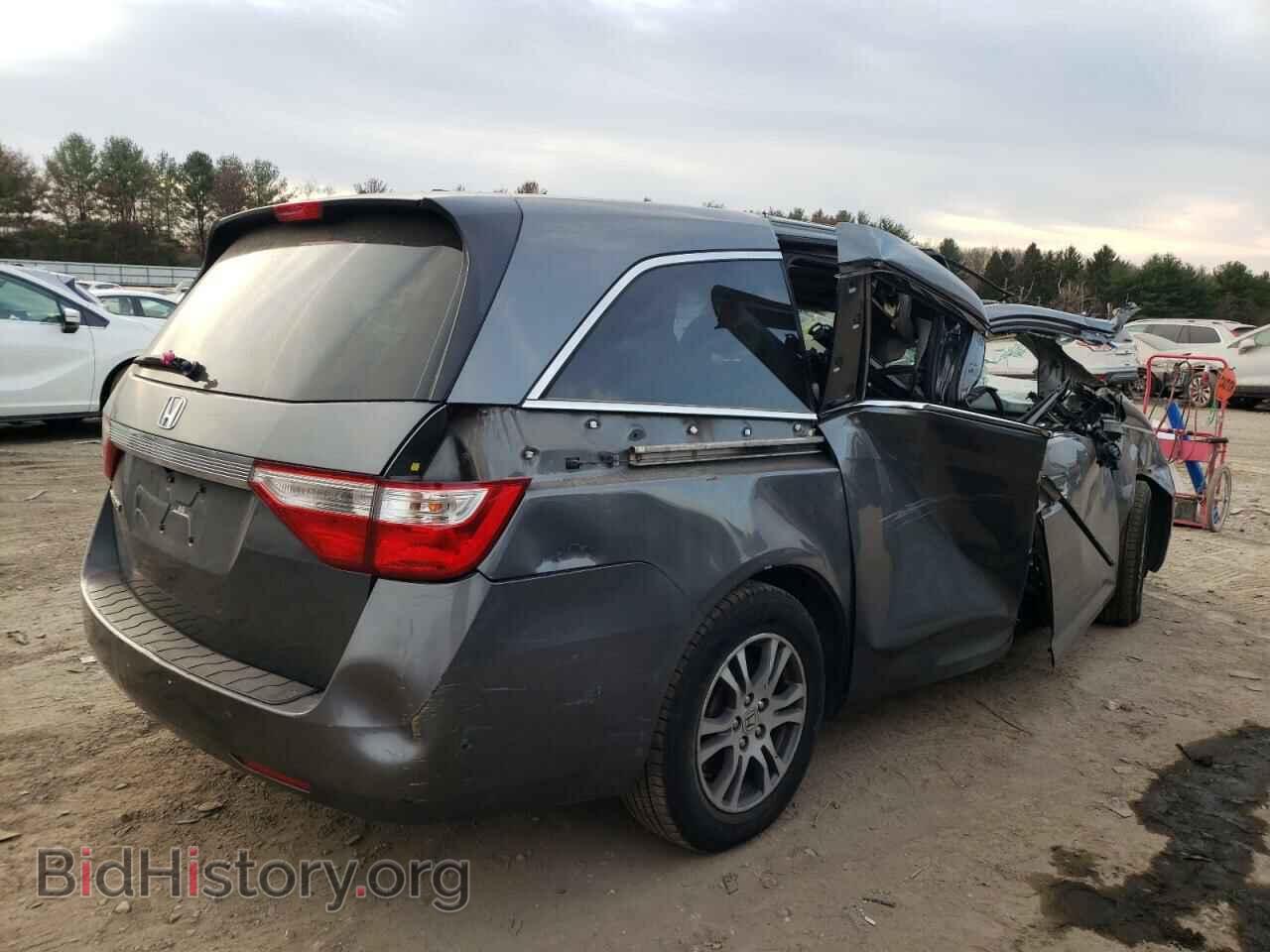 2013 HONDA ODYSSEY - VIN: 5FNRL5H63DB032159 - Фото 4
