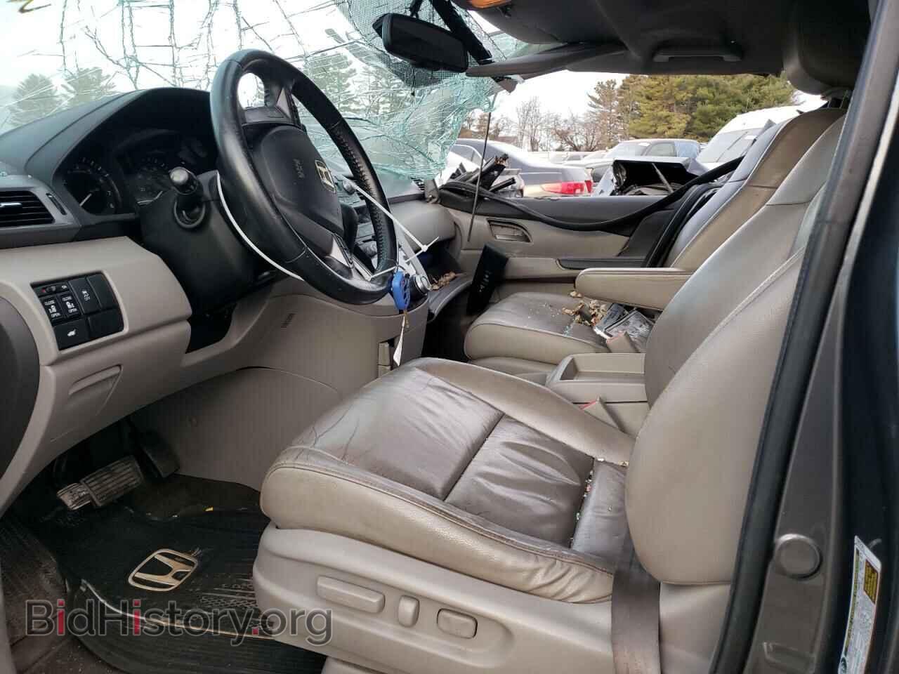 2013 HONDA ODYSSEY - VIN: 5FNRL5H63DB032159 - Фото 5
