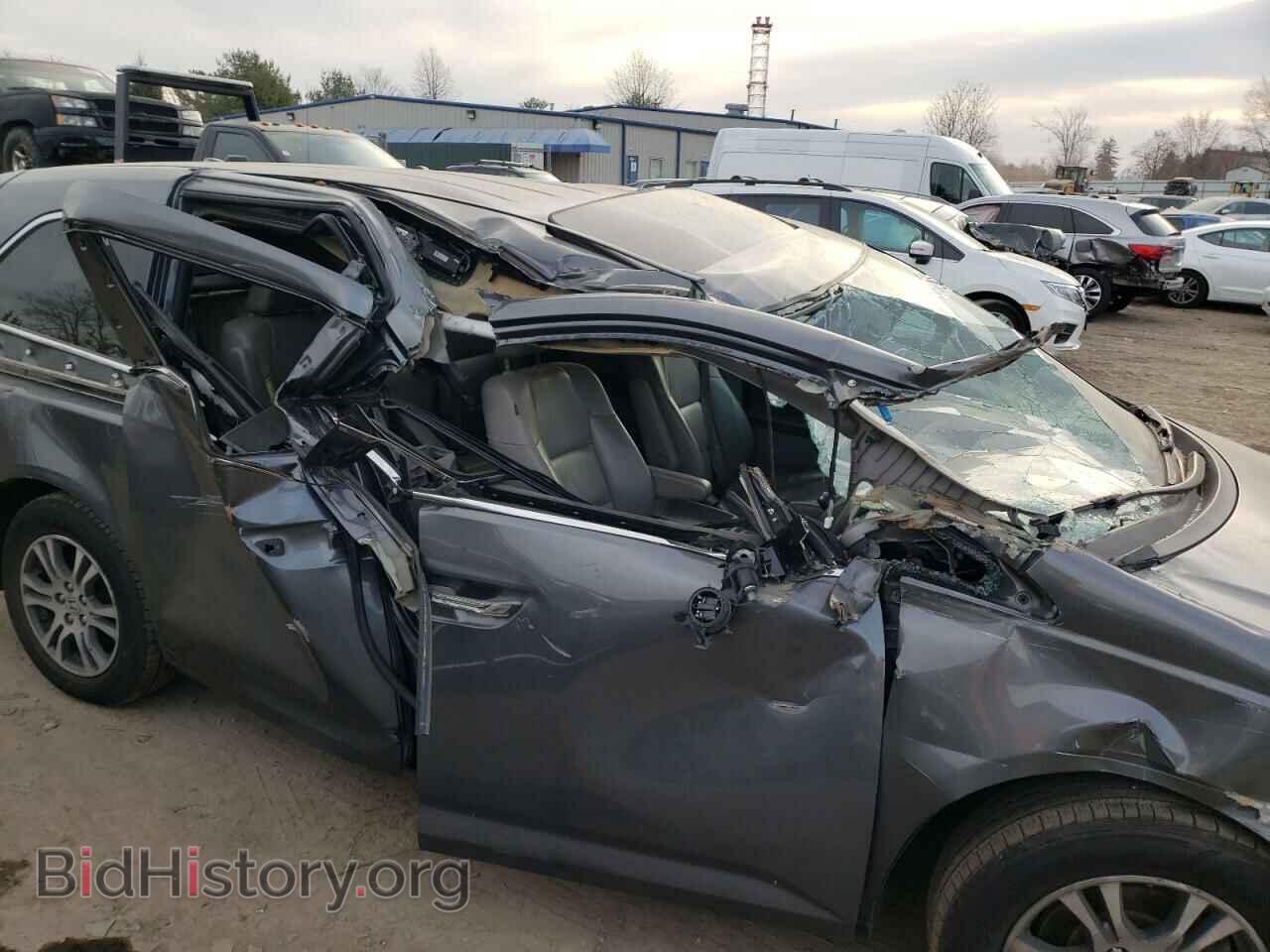 2013 HONDA ODYSSEY - VIN: 5FNRL5H63DB032159 - Фото 9
