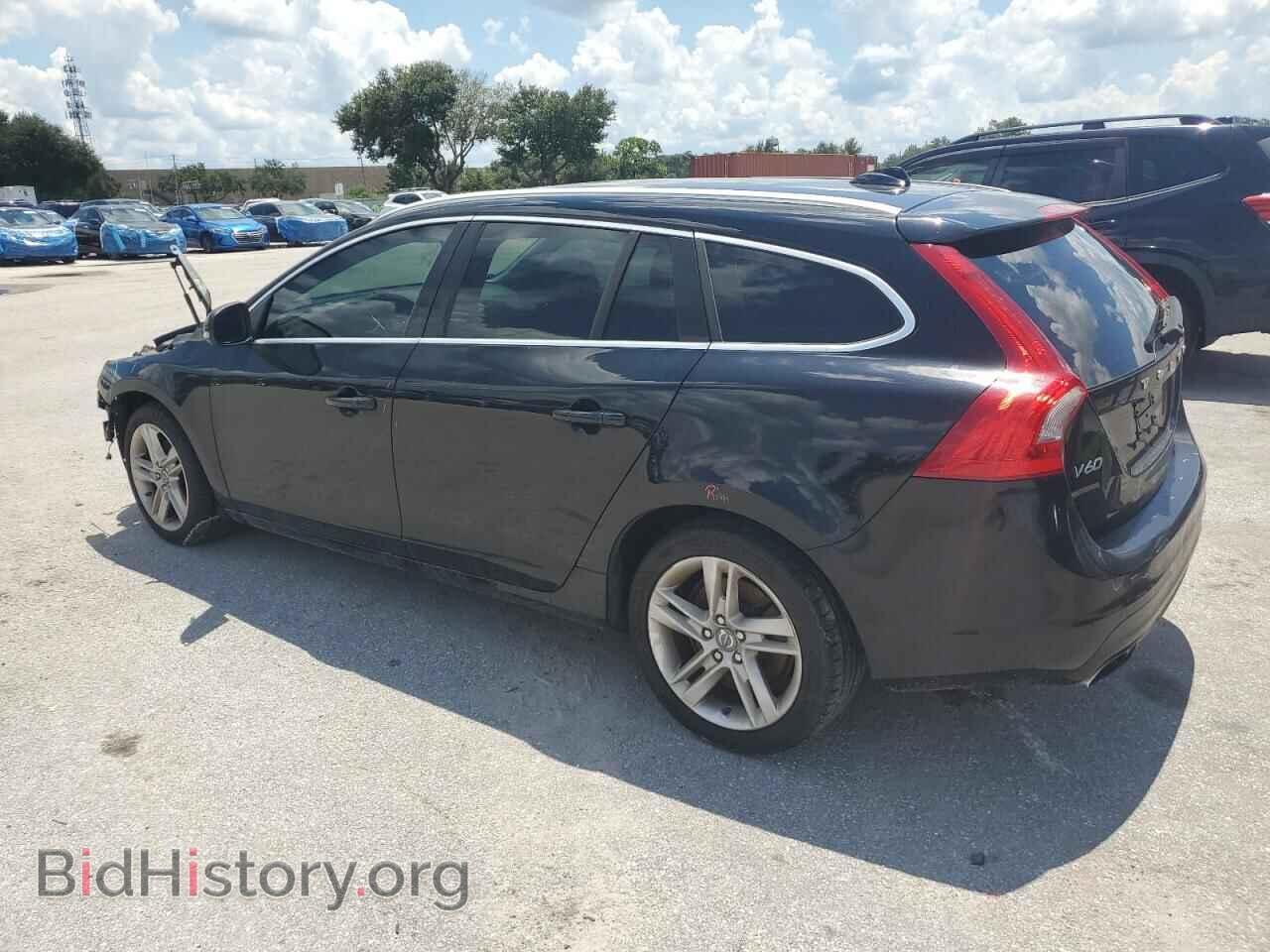 2015 VOLVO V60 - VIN: YV140MEK8F1227663 - Фото 2
