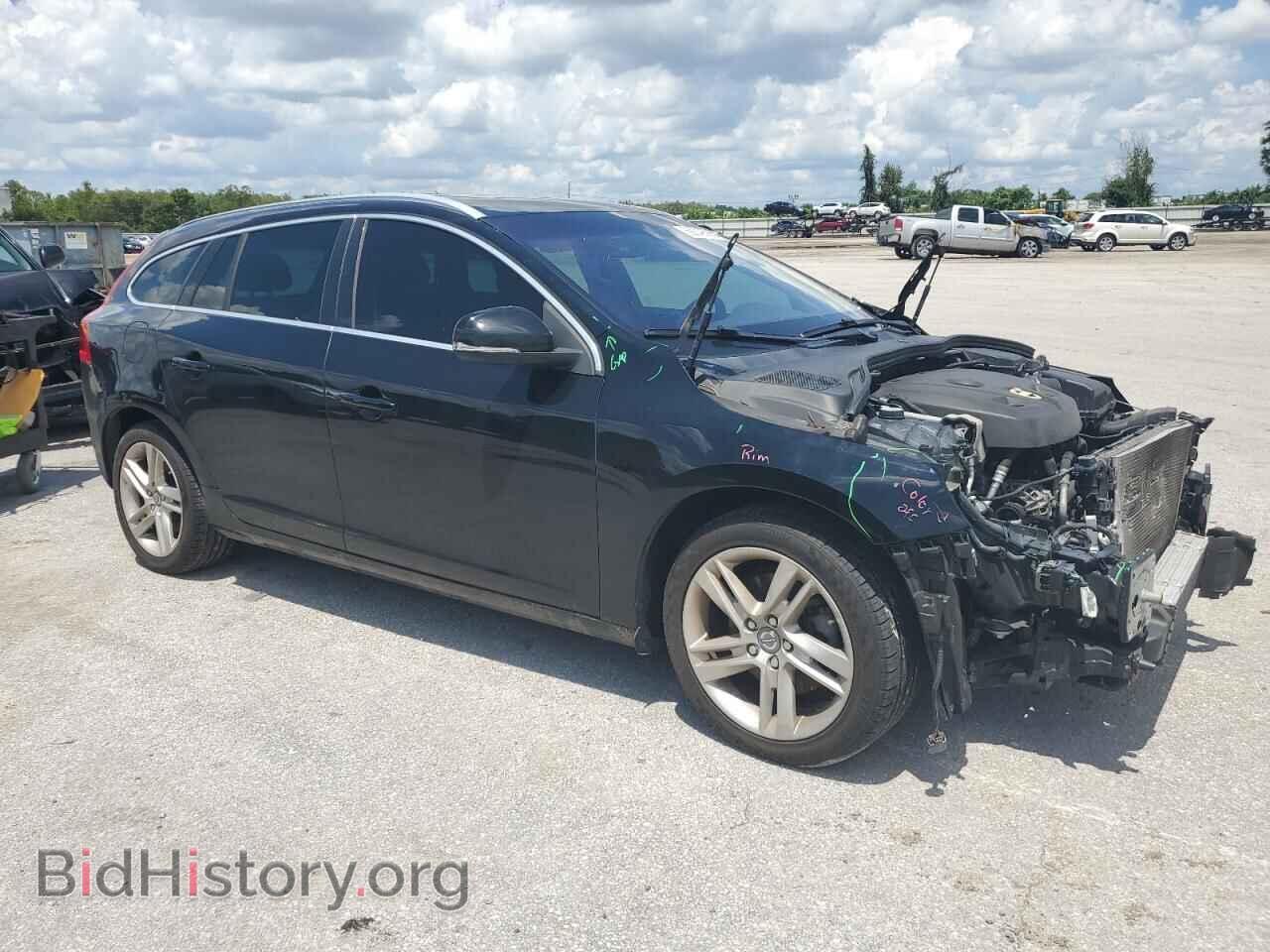 2015 VOLVO V60 - VIN: YV140MEK8F1227663 - Фото 4