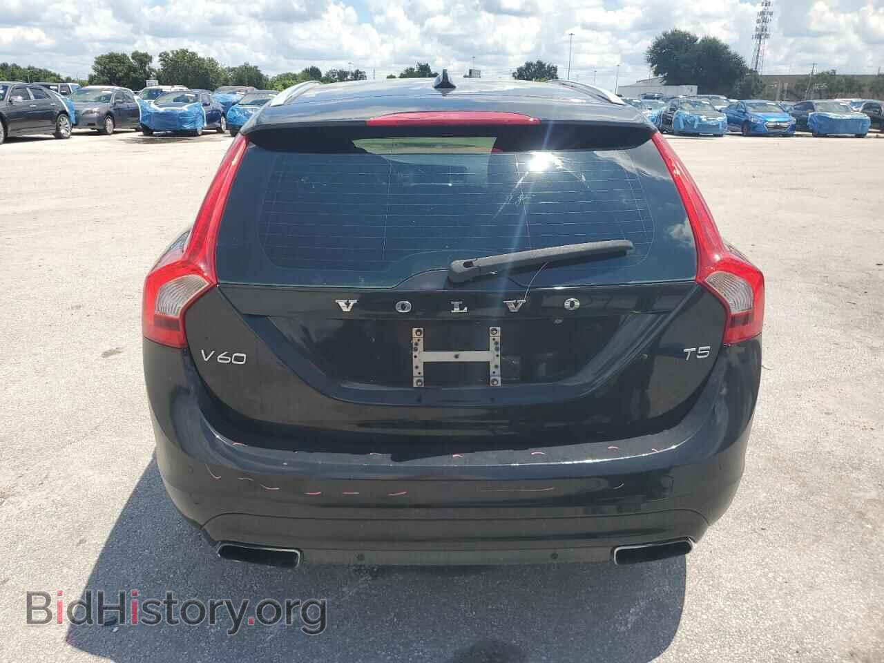 2015 VOLVO V60 - VIN: YV140MEK8F1227663 - Фото 6
