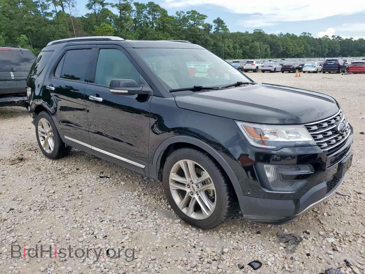 2016 FORD EXPLORER - VIN: 1FM5K7F88GGA34397 - Фото 4