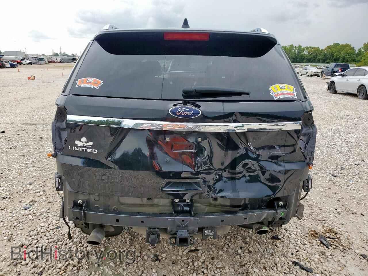 2016 FORD EXPLORER - VIN: 1FM5K7F88GGA34397 - Фото 6