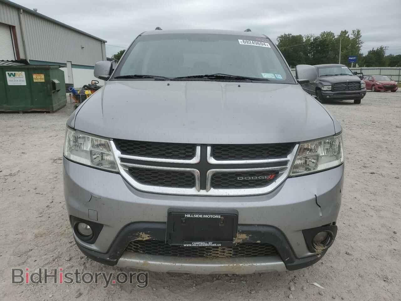 2017 DODGE JOURNEY - VIN: 3C4PDDBG4HT574488 - Фото 5