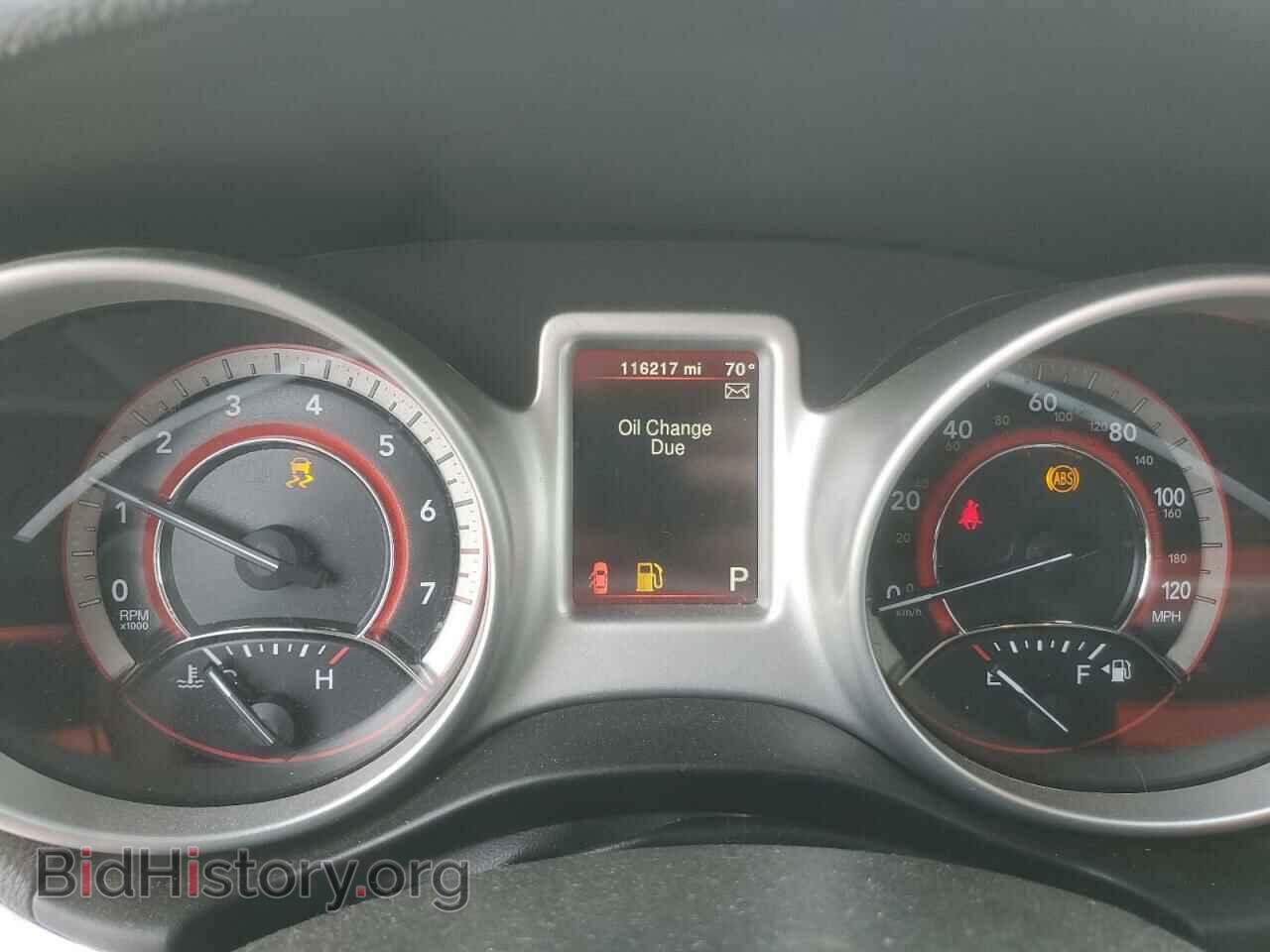 2017 DODGE JOURNEY - VIN: 3C4PDDBG4HT574488 - Фото 9