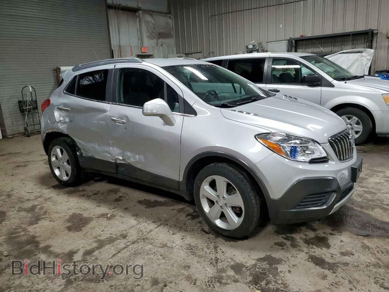 2016 BUICK ENCORE - VIN: KL4CJESB0GB748343 - Photo 4