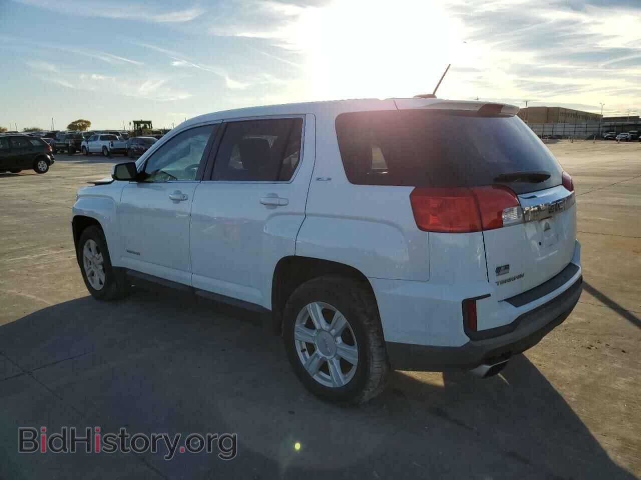 2016 GMC TERRAIN - VIN: 2GKALMEK8G6102505 - Фото 2