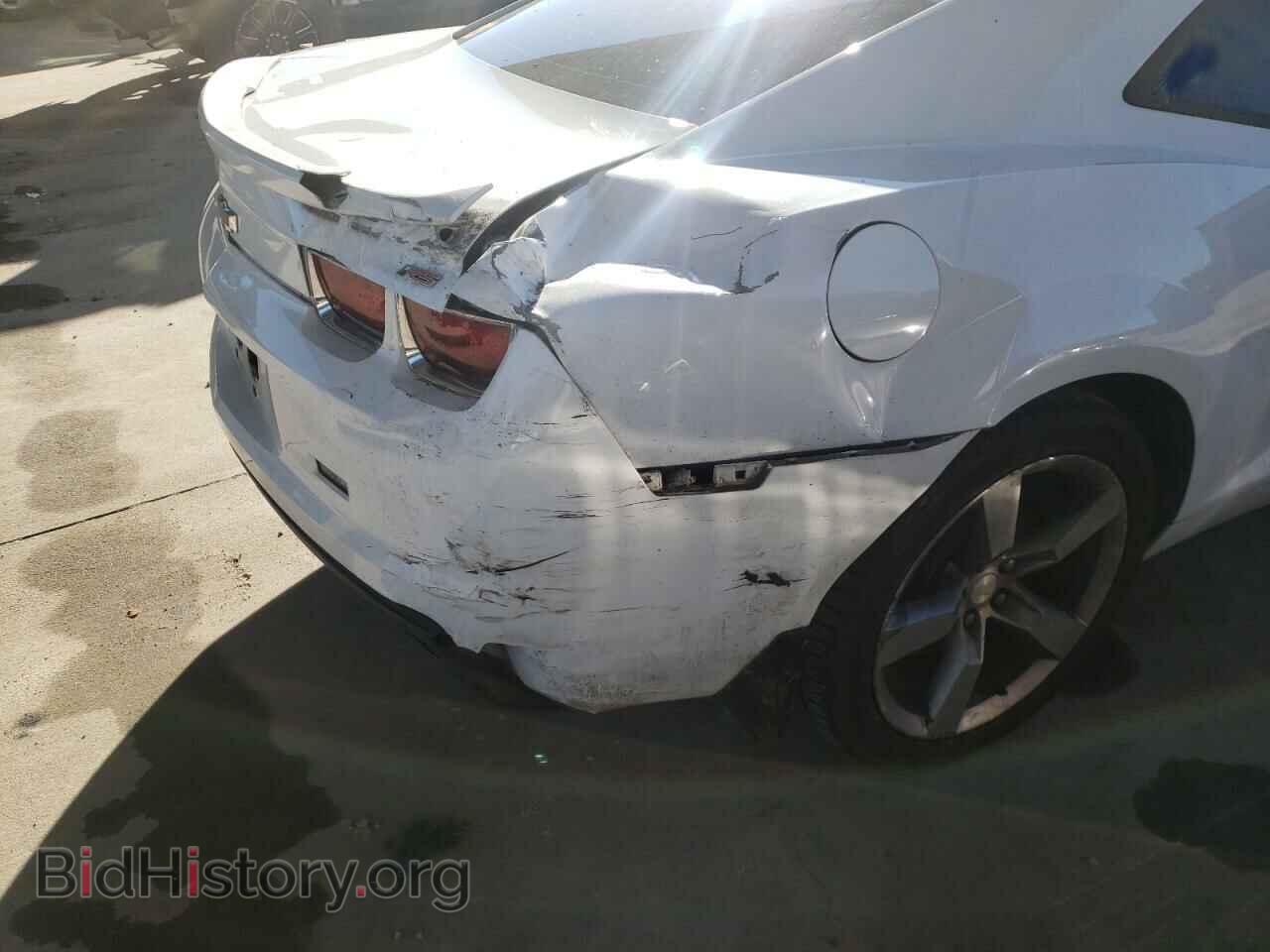 2011 CHEVROLET CAMARO - VIN: 2G1FB1ED9B9111864 - Фото 9