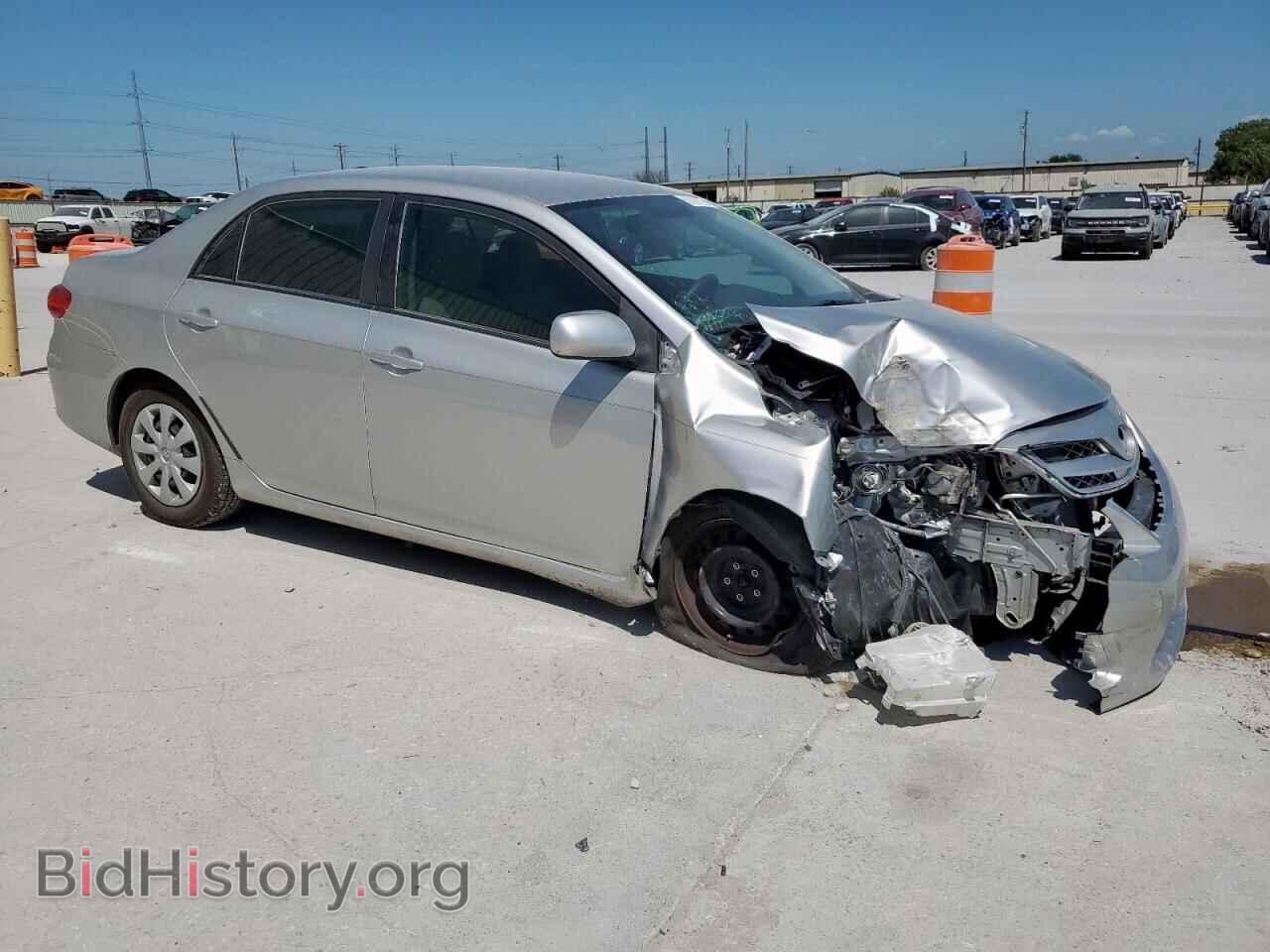 2011 TOYOTA COROLLA - VIN: JTDBU4EE2B9123824 - Фото 4